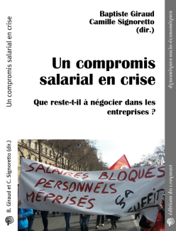 Page de couverture de l'ouvrage "Un compromis salarial en crise"