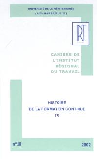 Télécharger au format PDF le cahier de l'IRT n°10