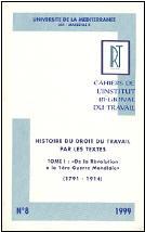 Télécharger au format PDF le cahier de l'IRT n°8 tome 1